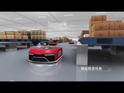 JD.com's vision of the smart logistics center of the future