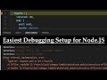 Working Breakpoints Node.js Debugging Visual Studio Code VSC