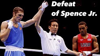 The last man to beat Errol Spence Jr. Andrey Zamkovoy (olympic 2012)