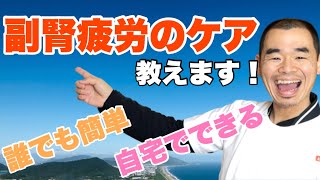 自律神経の乱れじゃない!?副腎疲労のケア方法をお伝えします（YouTuber整体師ひさくん）【豊田市の整体】