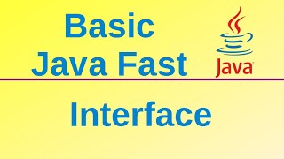 Interface - Basic Java Fast (31) | implements, extends