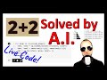 I TRAINED AN AI TO SOLVE 2+2 (w/ Live Coding)