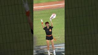 20221001｜台湾野球チア｜統一7ELEVEN獅隊｜Unigirls｜許斐棋Faye Hsu｜潘武雄引退日 ｜永不放棄