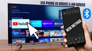 How to Use Phone as Mouse & Air Mouse for Smart Android TV