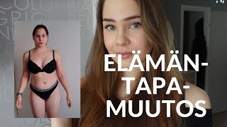 ELÄMÄNTAPAMUUTOS - Miten treenaan nykyään? - ROSANNA