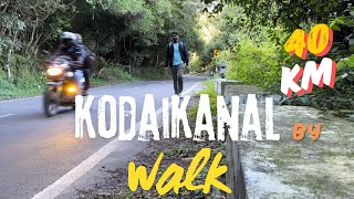 40km walk from Dum Dum Parai to Kodaikanal | டம் டம் பாறையில் இருந்து கொடைகானல் மலை வரை நடைபயணம்்