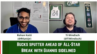 Bucks sputter ahead of All-Star Break with Giannis sidelined