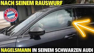🚨Jetzt fährt Nagelsmann zu den Bayern-Bossen. Nach seinem Rauswurf! FC BAYERN-NEWS-HEUTE!