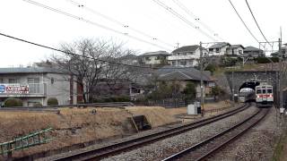 【HD】東急電鉄田園都市線8500系(急行) すずかけ台(DT24)駅通過