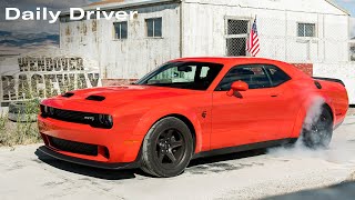 807HP Dodge Challenger Super Stock, RIP Caravan, 500HP Audi Etron S - Daily Driver