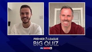 James Maddison vs Jamie Carragher in the ULTIMATE Premier League quiz!