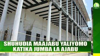 SHUHUDIA MAAJABU YALIYOMO KATIKA JUMBA LA AJABU