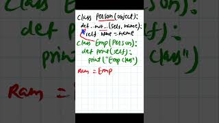 Python - 077 : Call Parent class constructor from child class object #python #pythonprogramming
