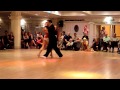 Marcelo Rammer y Selva Mastroti - Tango, Duerme mi amor , at Tango Feast June 2014