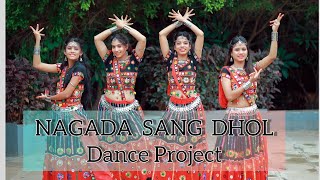 "NAGADA SANG DHOL" | Navratri Special | Kirti Dance Acadmy #navratrispecial #garbadance
