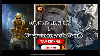 Gwent witcher Gameplay | Easy way to Climb Pro Rank | Golden Nekker And Necromancer's Tomb