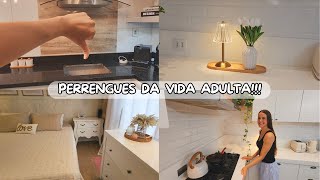 DESASTRE NO TELHADO / LIVRAMENTO / TROQUEI O FOGÃO DA COZINHA