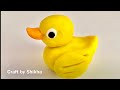 ❤️ Clay with me how to make duck /batak / model craft tutorial/ easy DIY