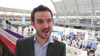 VIDEO: Trailblazer winner @nmjcoveney tells us his secrets to success at #lbf16