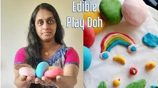 💯കഴിക്കാൻ പറ്റുന്ന Clay | Edible Play Doh | Clay For Kids #shorts #youtubeshorts