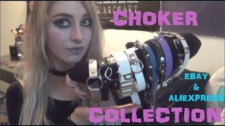 My Choker Collection - CHEAP Ebay/Aliexpress (under $5)