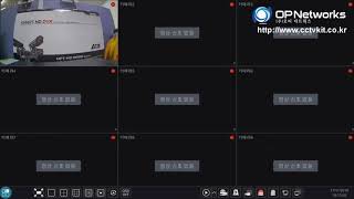 [CCTV] ATTN  오피네트웍스 CCTV DVR 녹화기 백업 방법