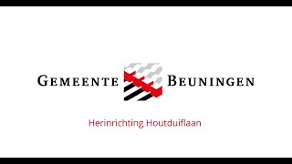 Gemeente Beuningen  - Herinrichting Houtduiflaan