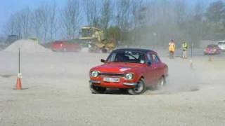 Ilkley Jubilee Rally 2011 Ford Escort, Cortina, Anglia