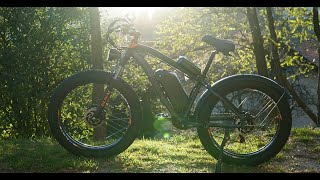 GUNAI GN88  Dual Motor 2000W Powerful Electric Fat Bike