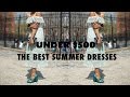 THE BEST SUMMER DRESSES UNDER $500 | TOPSHOP, SELF PORTRAIT,  ISABEL MARANT ETOILE