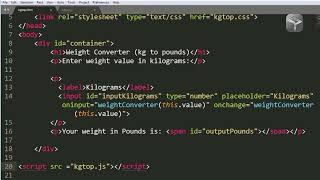 Weight converter project in Javascript, HTML, CSS |Javascript project for beginners |Javascript