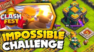 The Impossible Challenge in Clash of Clans!