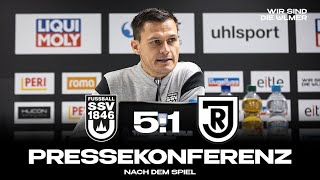 #ULMREG | Die Pressekonferenz nach dem Spiel