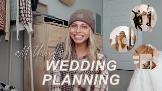 MY DECEMBER WEDDING | planning + day of timeline 💍