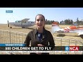 Maiden voyage | 500 children get to fly