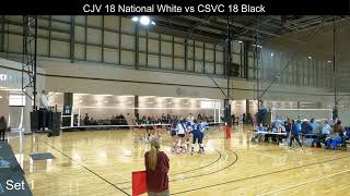 Southern Power Super Regional Day 1 CJV 18 National White vs CSVC 18 Black