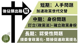 黃永11月26日結論：後佔領出路