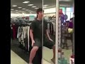 guy dances in mirror meme