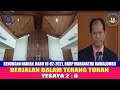 Renungan Harian : Rabu, 10 Februari 2021 – “BERJALAN DALAM TERANG TUHAN”