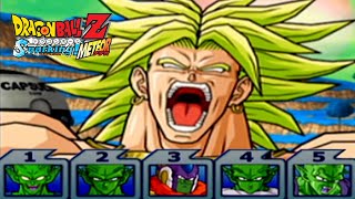 戦神ブロリーをナメック星人軍団で倒す【ドラゴンボールZスパーキングメテオ】