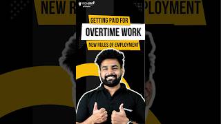 Getting Paid for Overtime Work - New Rules of Employment