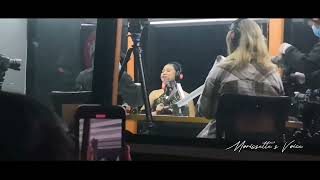 Undangon Ta Ni | MORISSETTE at Wish 107.5 Bus | Raw Footage