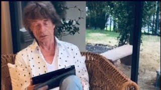 Mick Jagger Reveals The New Rolling Stones’ 60th Anniversary Logo Design