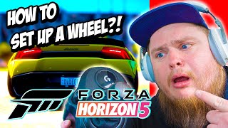 How To: Set Up Your Logitech G923 With Forza Horizon 5!!! *BEST SETTINGS*