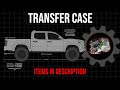 How to Replace Transfer Case Fluid Tacoma 3rd Gen