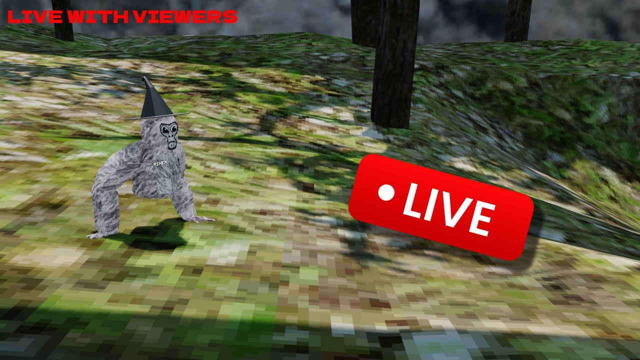 Gorilla Tag Live Christmas Update Youtube