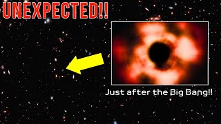 Shocking Discovery: Black Hole in Early Universe Feeds at 40x Its Expected Rate!