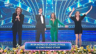 Tutti cantano Sanremo: la performance dei Millenials - Boomerissima 10/01/2023