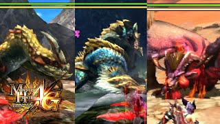 【MH4G】双剣でサクサク狩れるモンスター３選