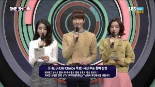 141216 Hyeri Girl's Day \u0026 Ji Yeon T ara \u0026 Zhou Mi SJ M   THE SHOW MC Cut 1080P